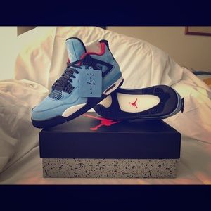Jordan Retro 4 Travis Scott “Cactus Jack” Edition